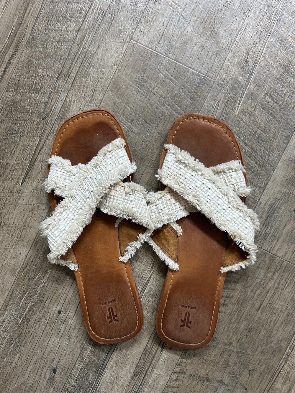 Frye sandals  7.5